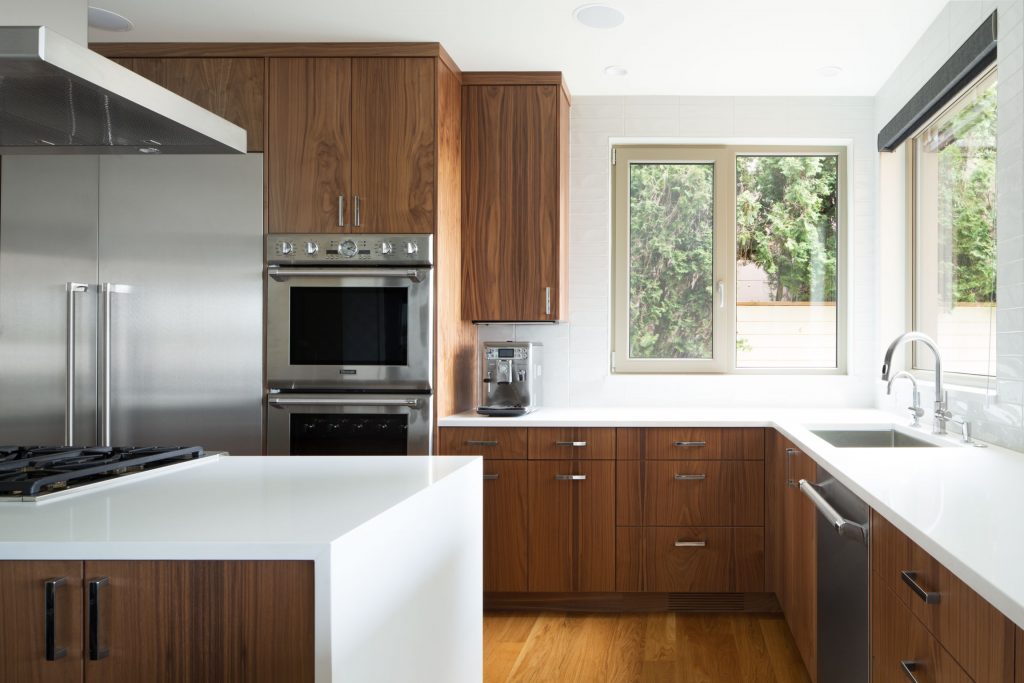 Bellingham green building kitchen remodel