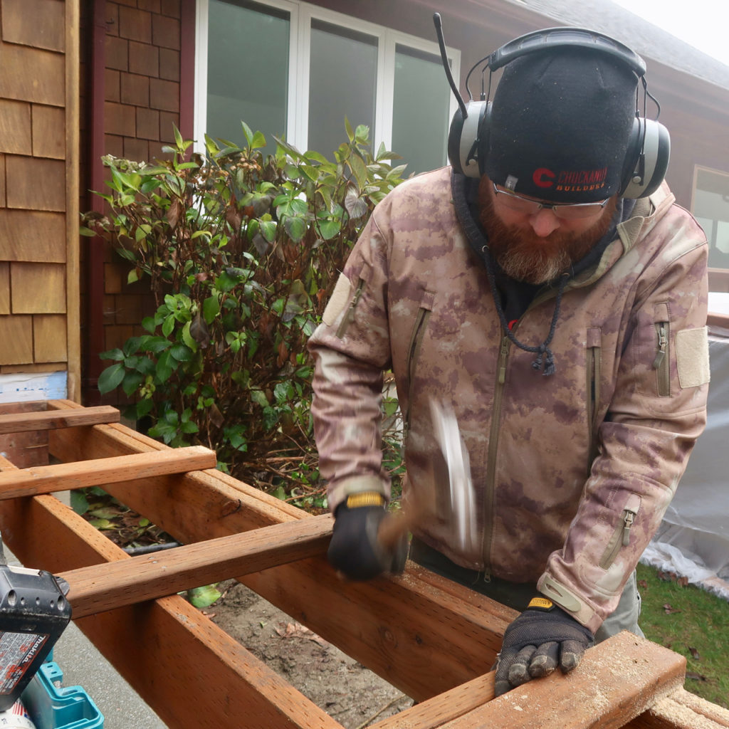 Deck contractor Bellingham