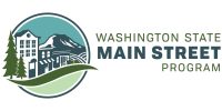 Washington Main Street Logo